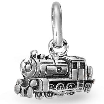 Pendentif Argent Locomotive