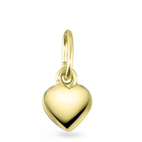 Pendentif Or jaune 9K Coeur