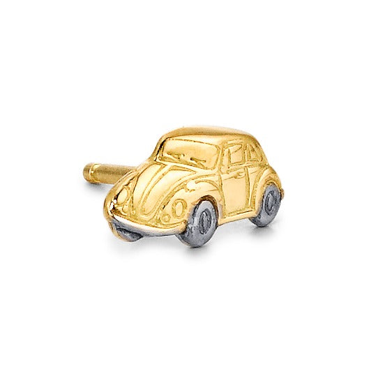 Clous d'oreille à l'unité Or jaune 18K Voiture