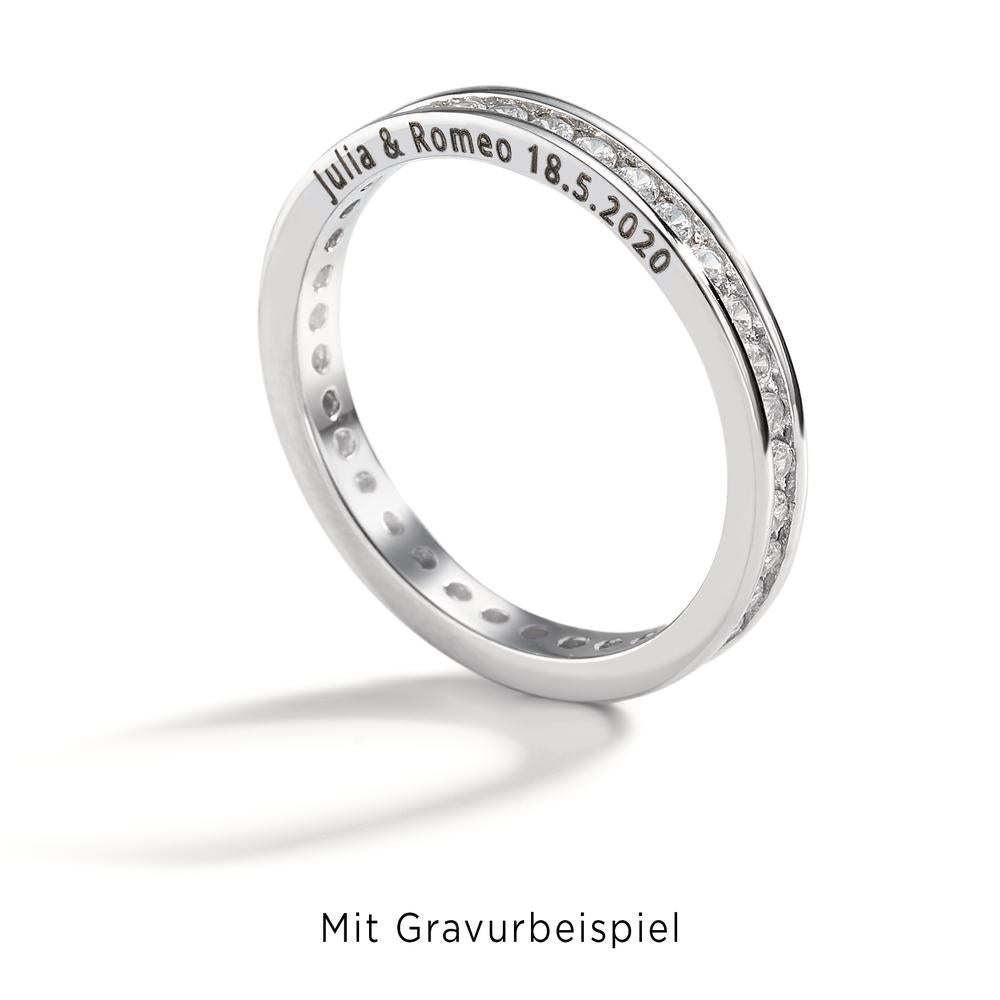 Bague memory Argent