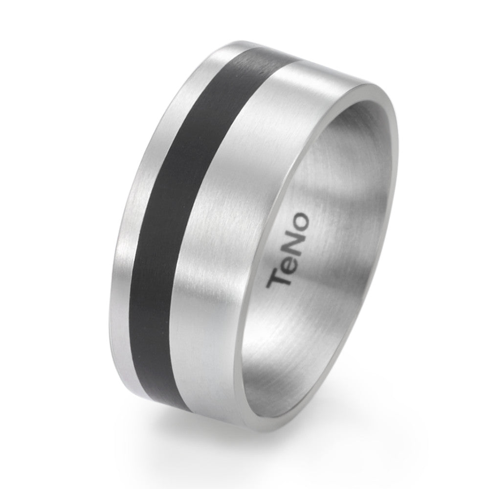 Bague Acier inoxydable, Céramique