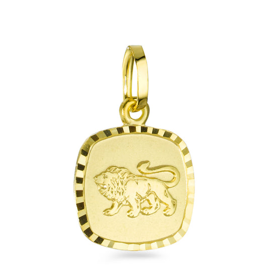 Pendentif en or "lion"