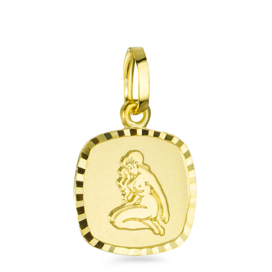 Pendentif en or "vierge"