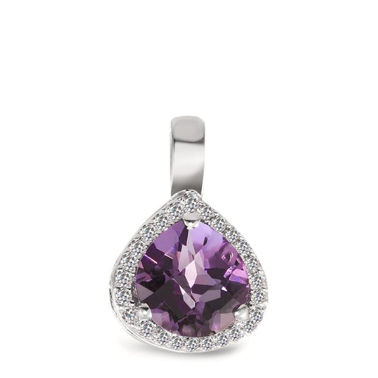 Pendentif 375 avec diamants