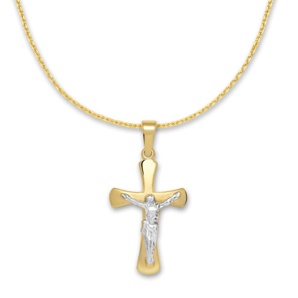 Pendentif 375 croix Christ