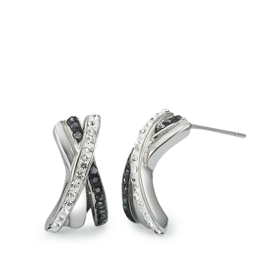 Boucles d'oreilles acier