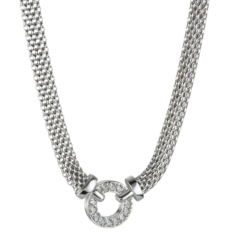 Collier 925 avec zirconias