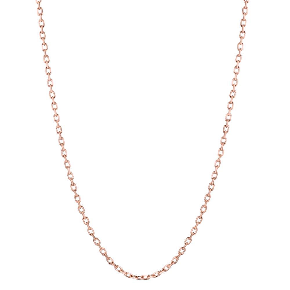 Collier doré rose 39/45 cm