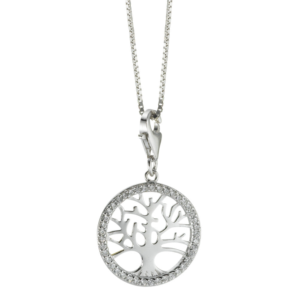 Collier/pendentif 925 arbre