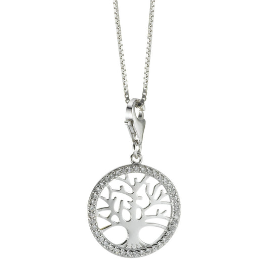 Collier/pendentif 925 arbre