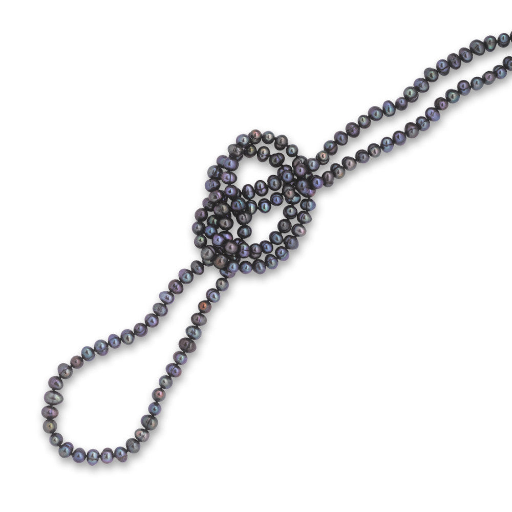 Collier sautoir de perles