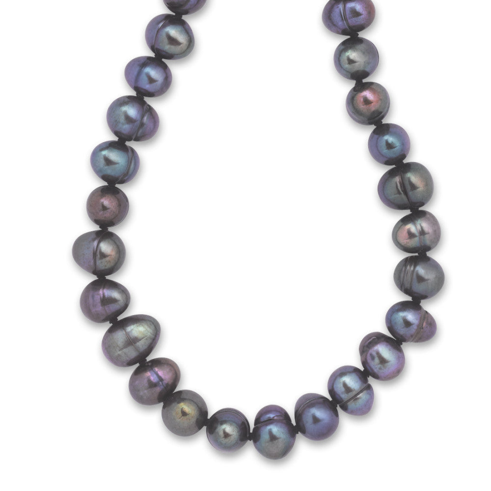 Collier sautoir de perles