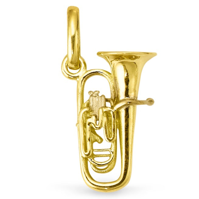 Pendentif Or jaune 18K Euphonium