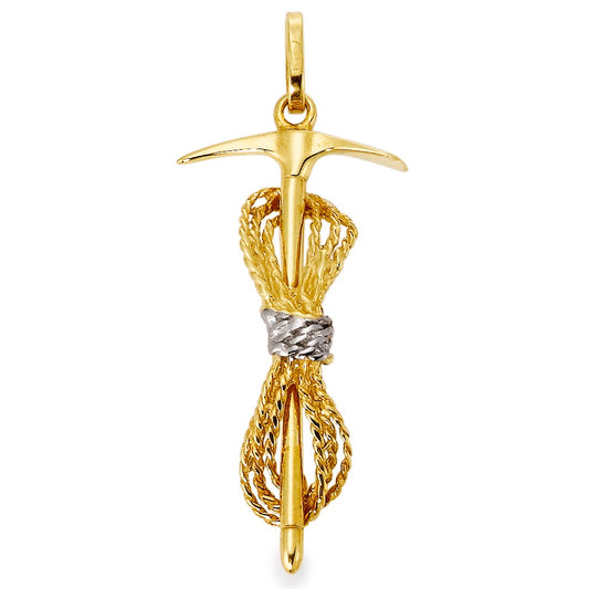 Pendentif Or jaune 18K Alpinisme