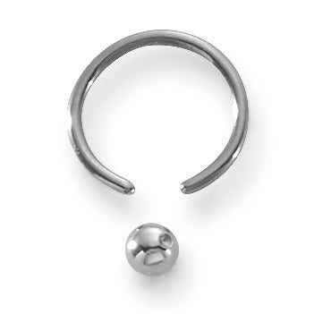 Piercing Acier inoxydable Ø10 mm