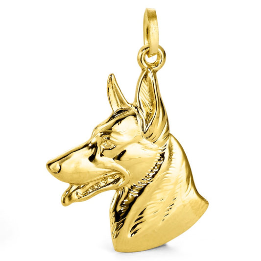 Pendentif Or jaune 18K Chien