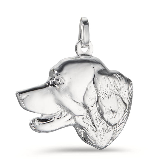 Pendentif Argent Chien