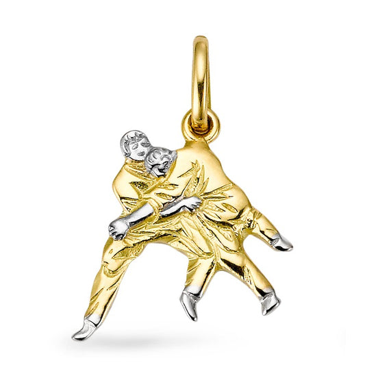 Pendentif Or jaune 9K Lutte Suisse