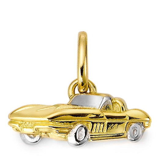 Pendentif Or jaune 18K Voiture