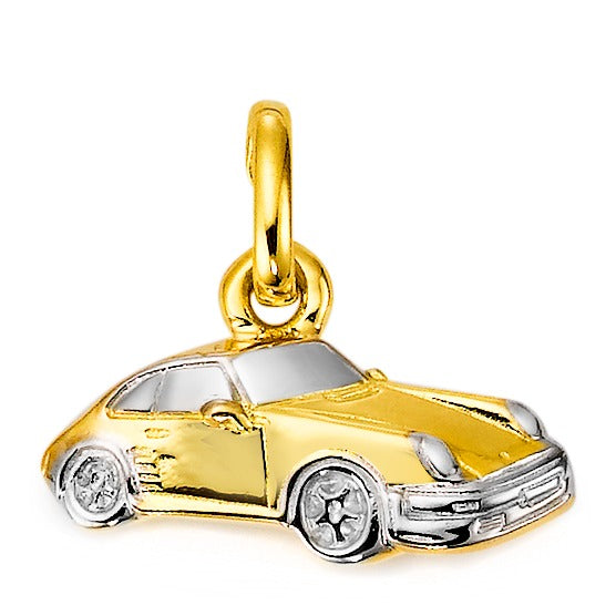 Pendentif Or jaune 18K Voiture