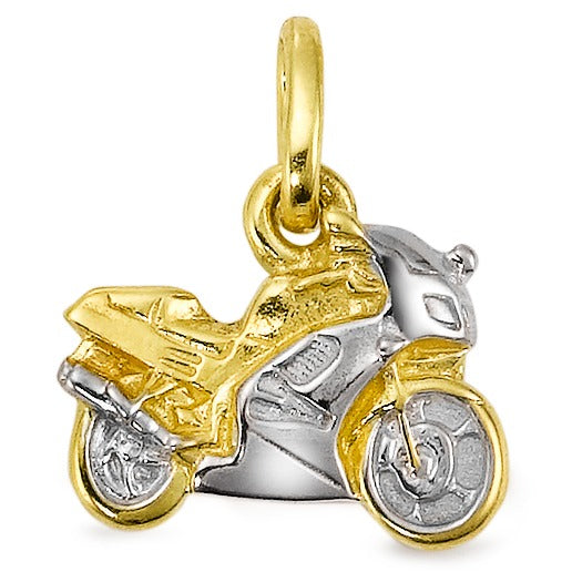 Pendentif Or jaune 18K Moto