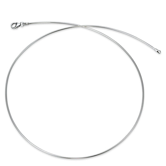 Collier Argent Rhodié 40 cm