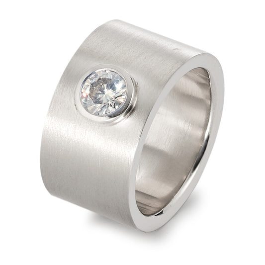 Bague Platine 950 Moissanite