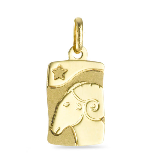 Pendentif Or jaune 18K Signe Astrologique Bélier