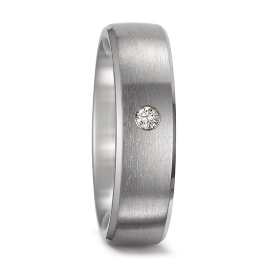 Alliance Titane Diamant 0.03 ct, w-si