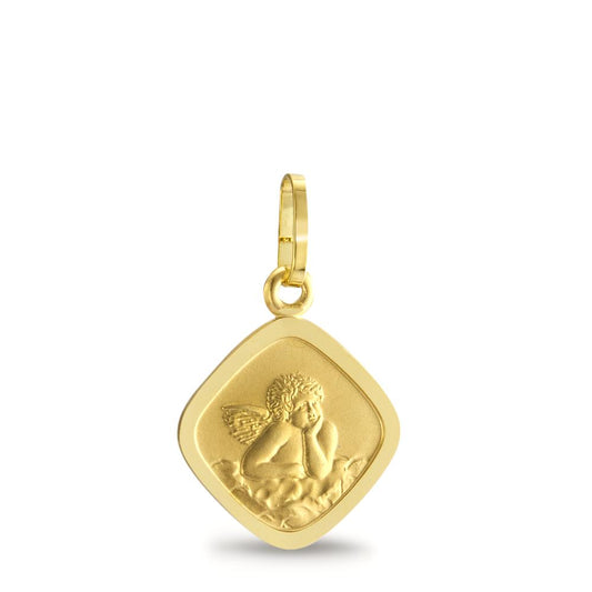 Pendentif Or jaune 18K Ange gardien