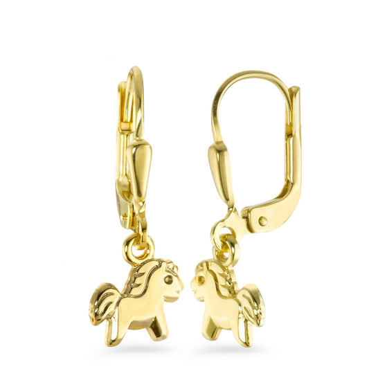 Pendant d'oreilles Or jaune 18K