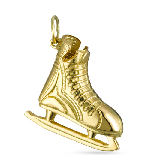 Pendentif Or jaune 18K Hockey sur Glace