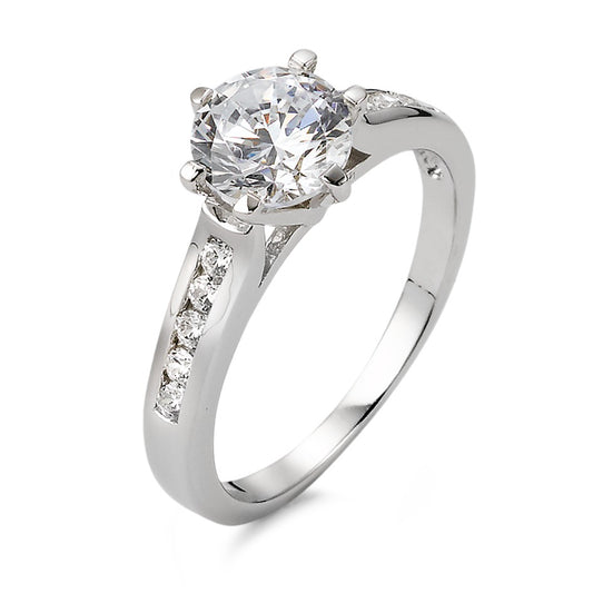 Bague solitaire Argent