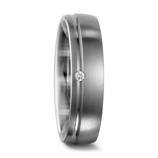 Alliance Titane Diamant 0.02 ct, w-si