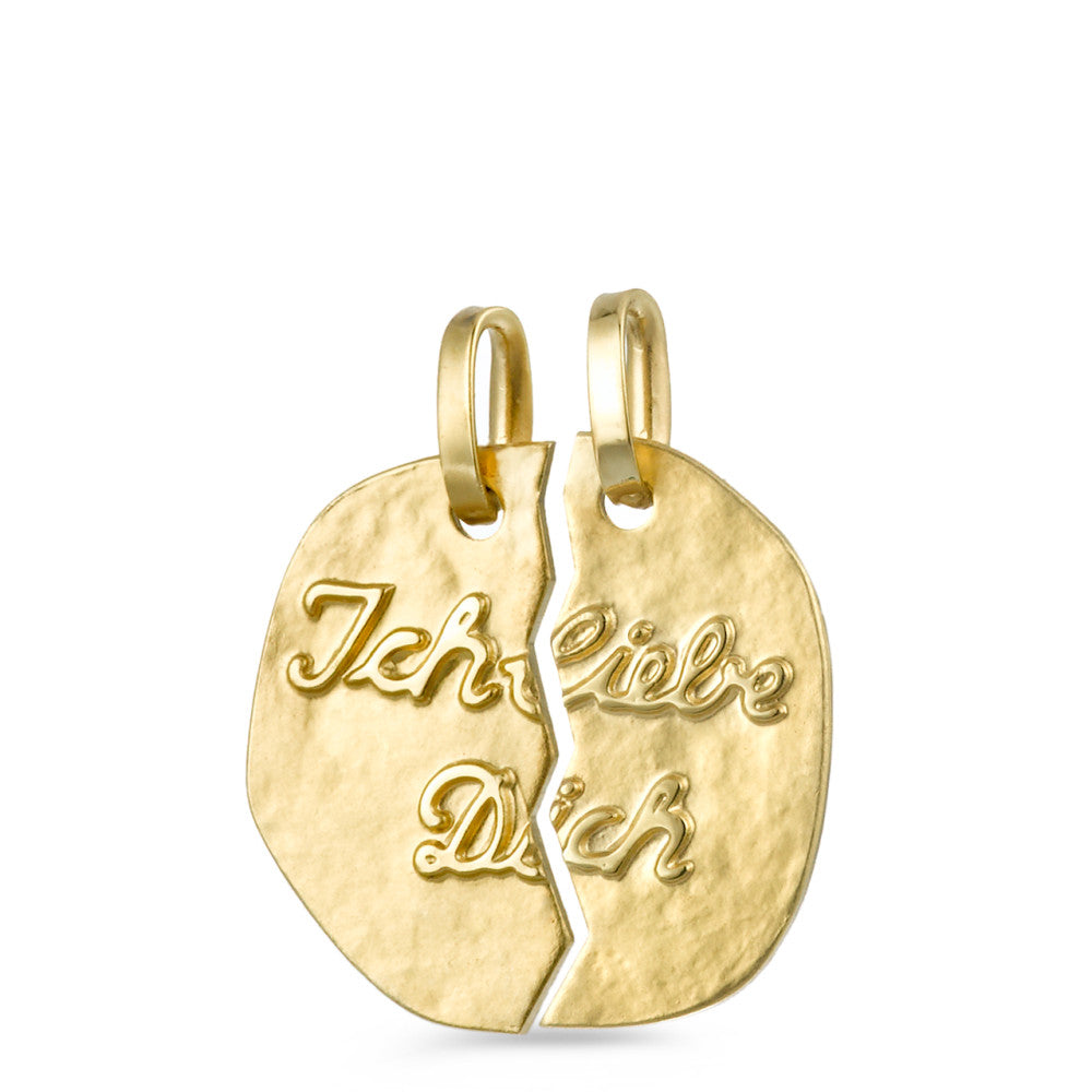 Pendentif Or jaune 9K