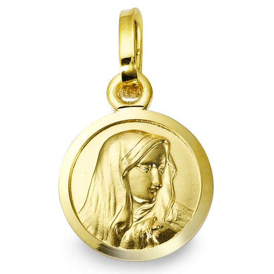 Pendentif Or jaune 9K Ø10 mm