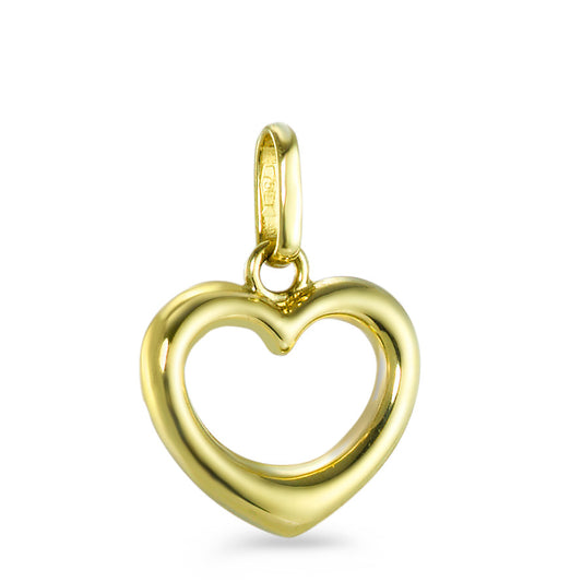 Pendentif Or jaune 18K Coeur