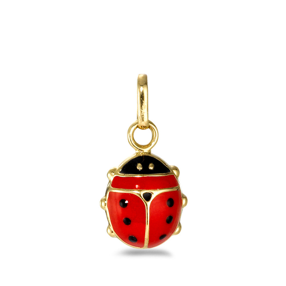 Pendentif Or jaune 9K Coccinelle