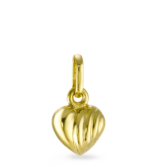 Pendentif Or jaune 18K Coeur