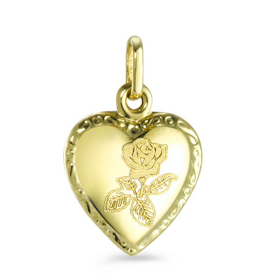 Pendentif Or jaune 9K Coeur