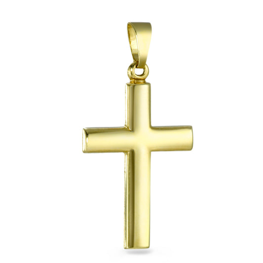 Pendentif Or jaune 18K Croix