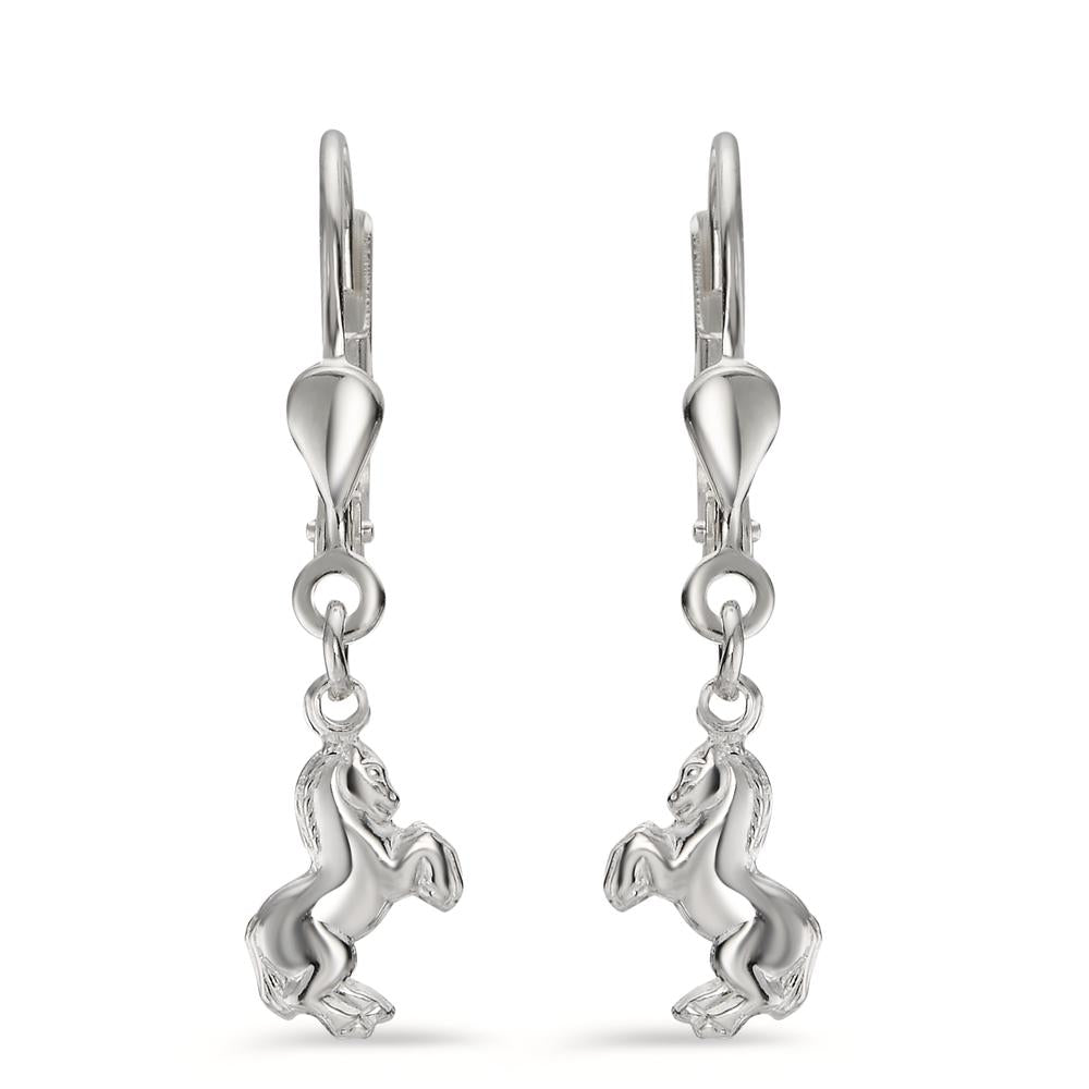 Pendant d'oreilles Argent Cheval