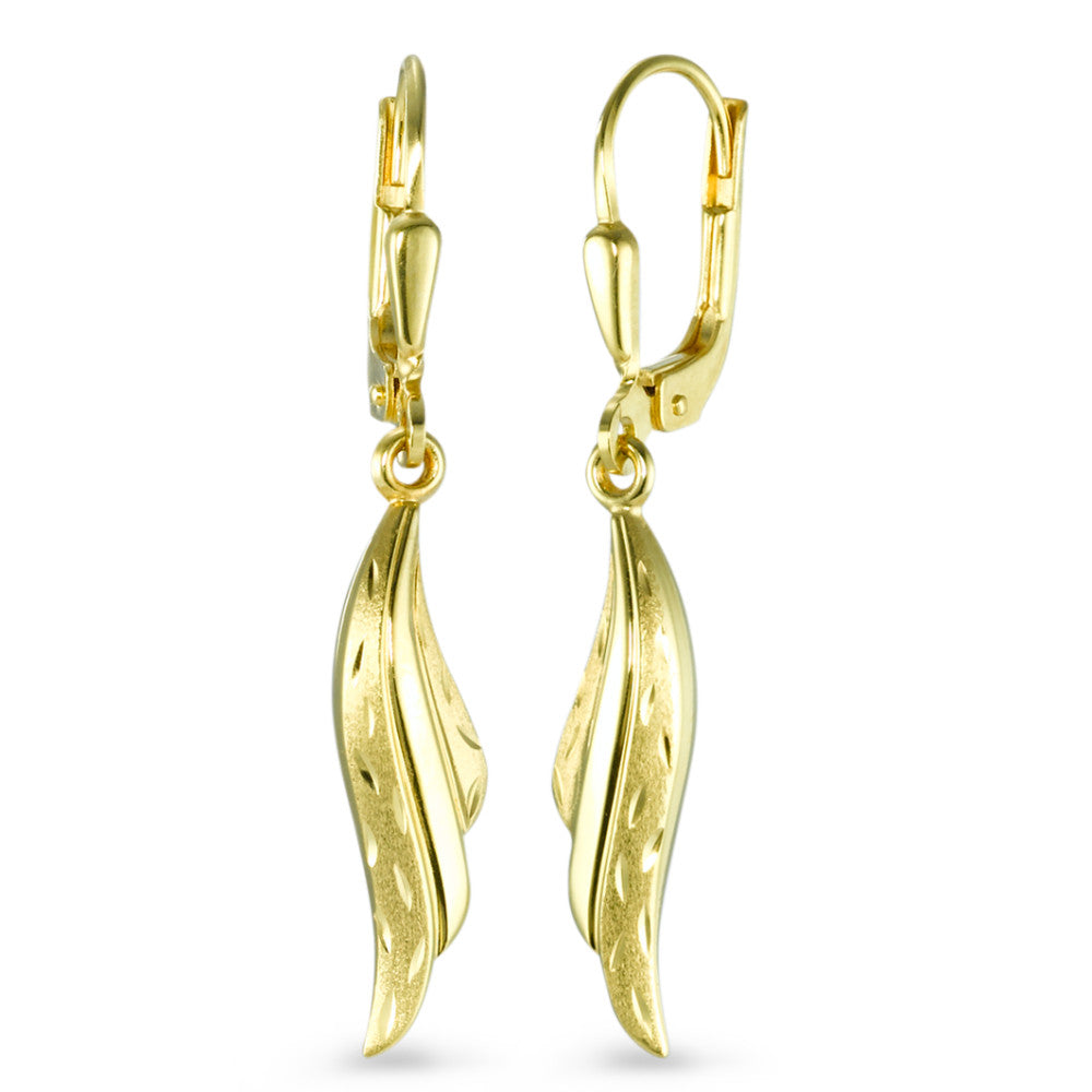 Pendant d'oreilles Or jaune 18K