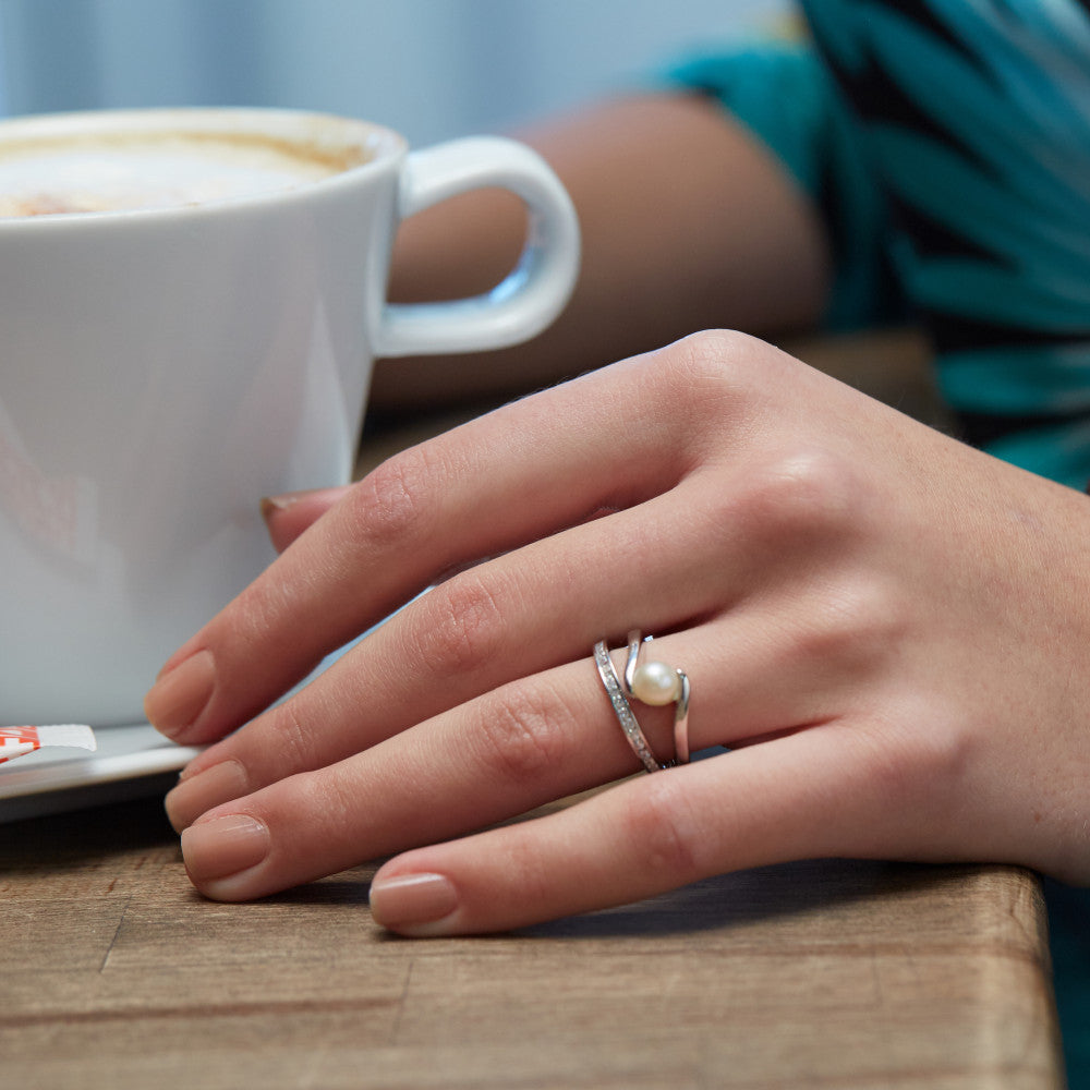 Bague memory Argent