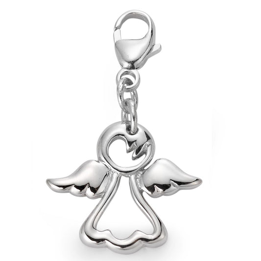 Charms Argent Rhodié Ange