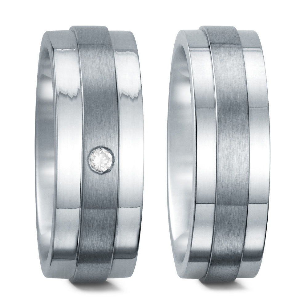 Bague Acier inoxydable