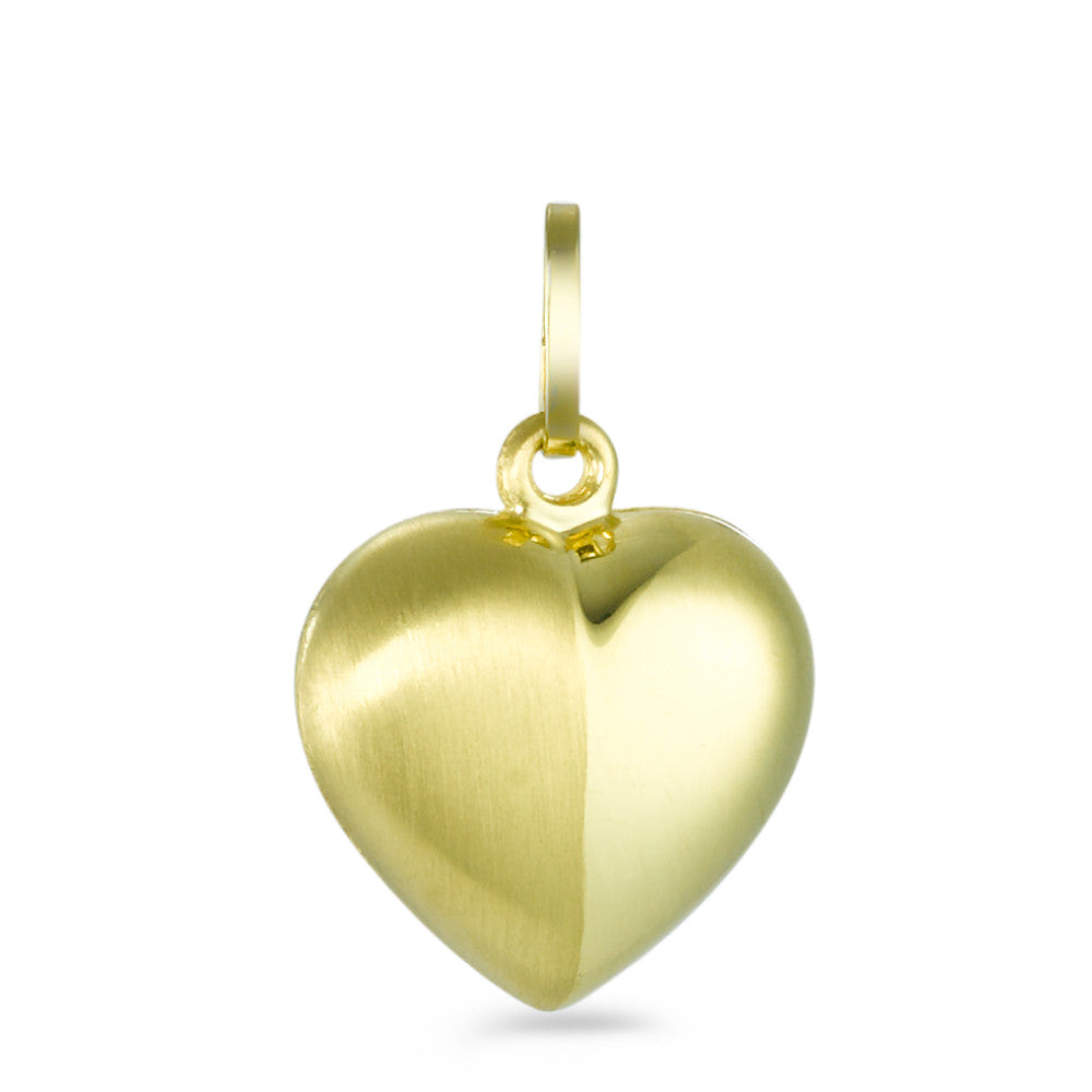 Pendentif Or jaune 9K Coeur