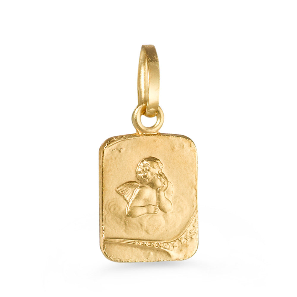 Pendentif Or jaune 18K Ange gardien