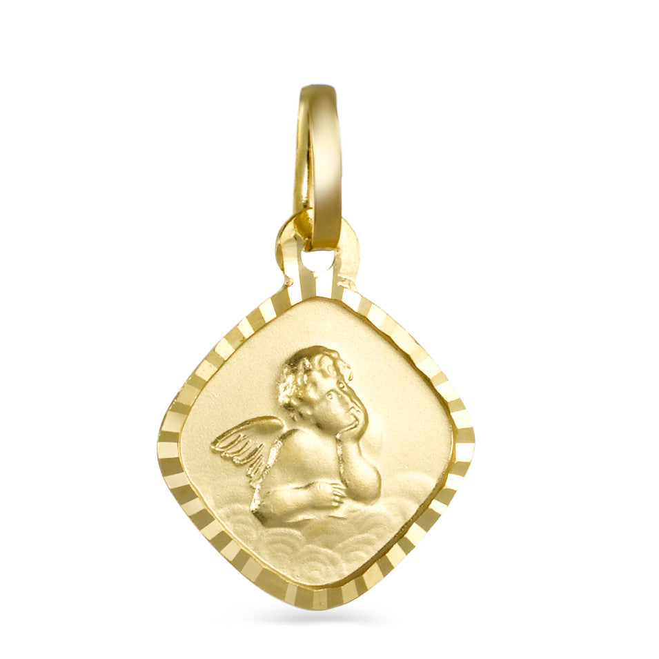 Pendentif Or jaune 18K Signe Astrologique Taureau