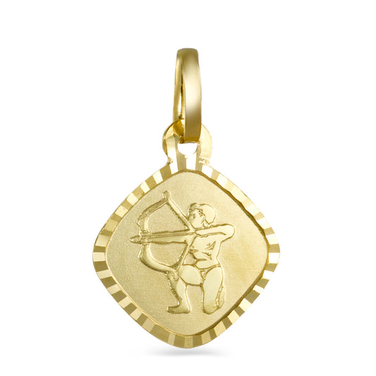 Pendentif Or jaune 18K Signe Astrologique Sagittaire